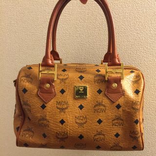 エムシーエム(MCM)のMCMバッグ ミニボストンバッグ(ハンドバッグ)