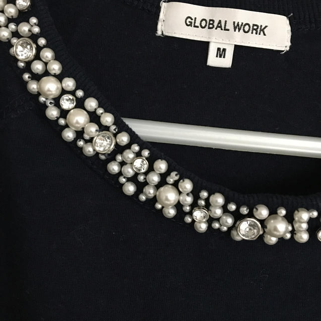 GLOBAL WORK(グローバルワーク)のTシャツ レディースのトップス(Tシャツ(半袖/袖なし))の商品写真