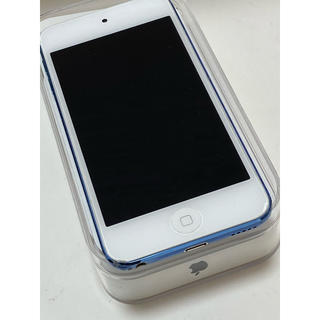アイポッドタッチ(iPod touch)のiPod touch 第6世代　64GB ブルー　ジャンク(ポータブルプレーヤー)