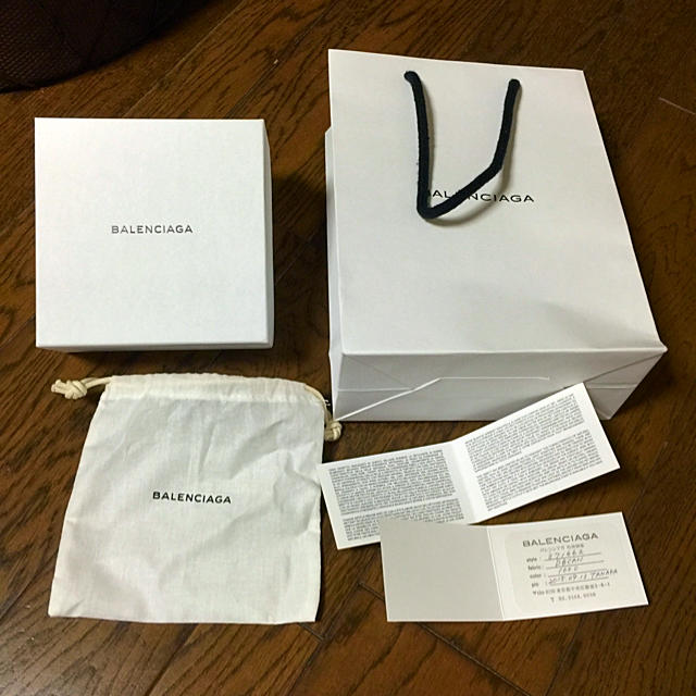 Balenciaga(バレンシアガ)のBALENCIAGA 二つ折り財布 レディースのファッション小物(財布)の商品写真
