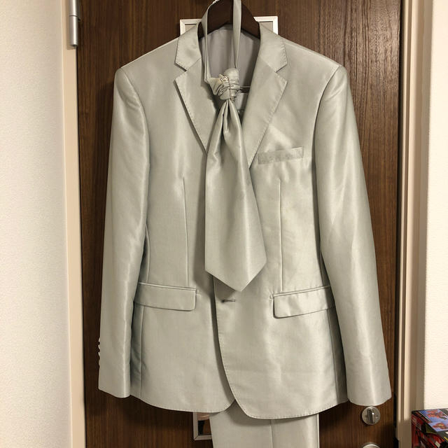 エフェ様専用】タキシード シルバー 新郎 コスプレ YNS WEDDINGの通販