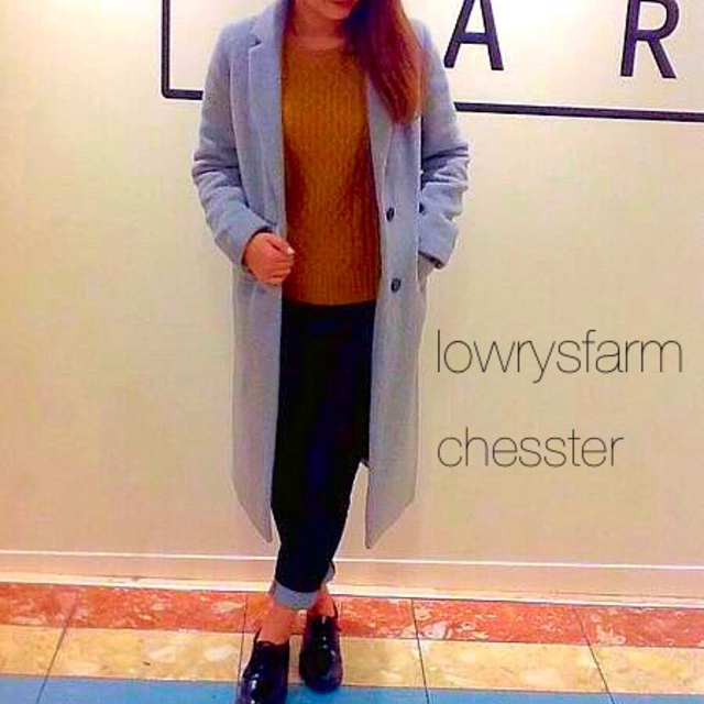 lowrysfarm♡ロングチェスター