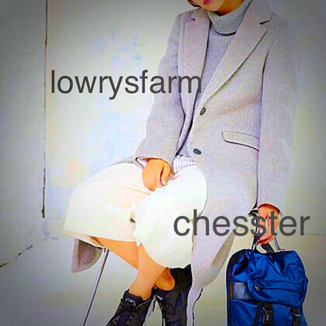 lowrysfarm♡ロングチェスター