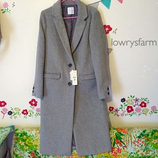 レプシィムローリーズファーム(LEPSIM LOWRYS FARM)のlowrysfarm♡ロングチェスター(チェスターコート)