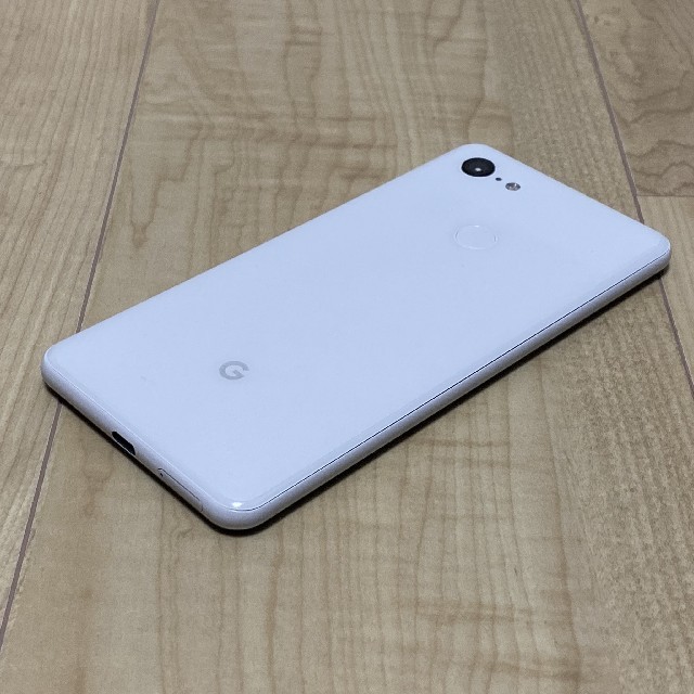 ANDROID(アンドロイド)のdocomo Pixel3 XL 128GB SIMロック解除済 スマホ/家電/カメラのスマートフォン/携帯電話(スマートフォン本体)の商品写真