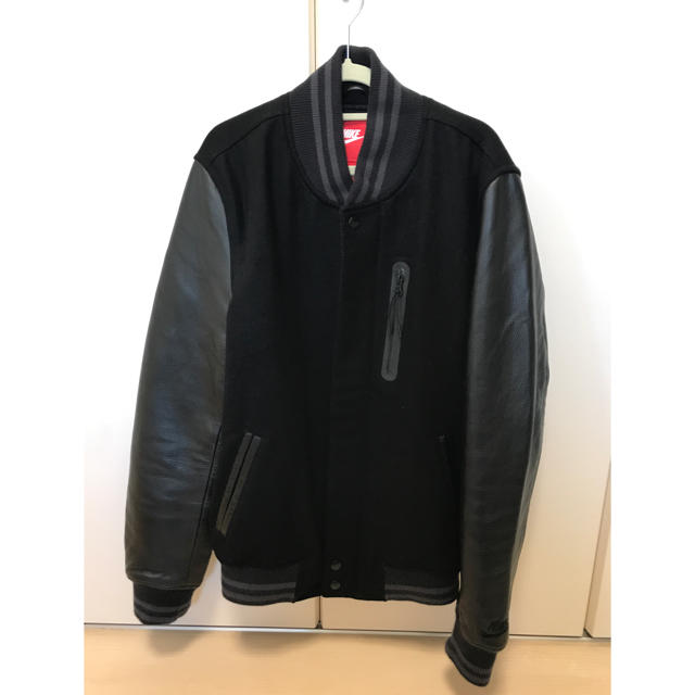 NIKE(ナイキ)のレア 着用一回 Nike destroyer JKT supremejordan メンズのジャケット/アウター(レザージャケット)の商品写真