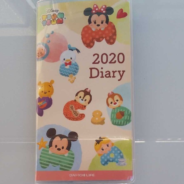 Disney(ディズニー)の2020年 ディズニー手帳カレンダー メンズのファッション小物(手帳)の商品写真