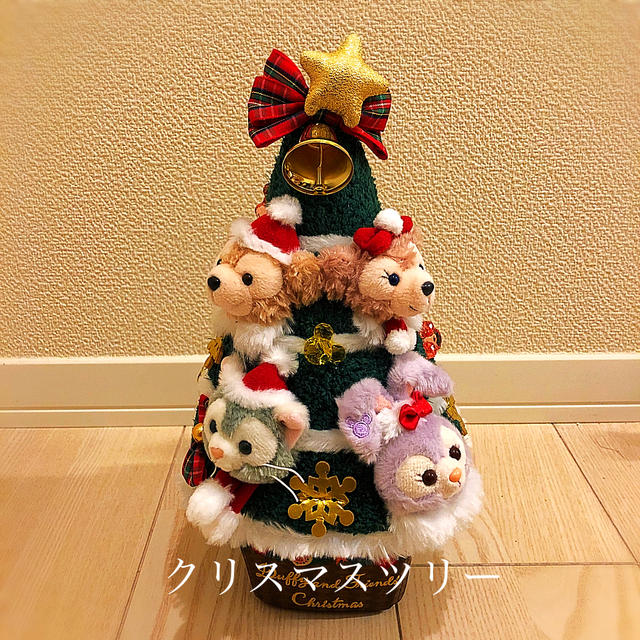 ダッフィー ダッフィー クリスマスツリー 新品の通販 By らくま S Shop ダッフィーならラクマ