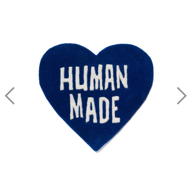 human made Blue ラグ