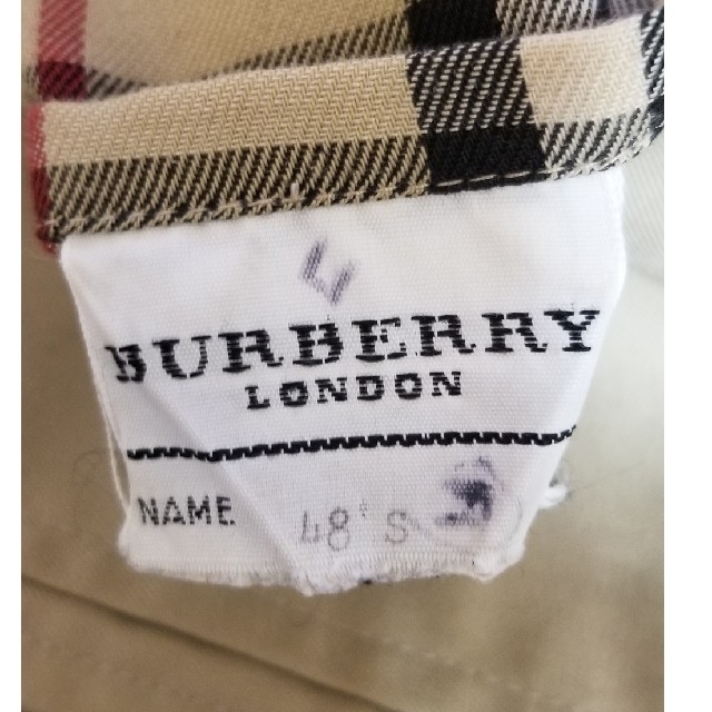 BURBERRY(バーバリー)のバーバリー  ステンカラーコート メンズのジャケット/アウター(ステンカラーコート)の商品写真