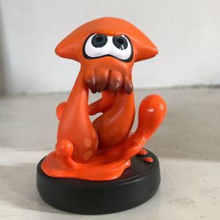 ニンテンドウ(任天堂)の※のんた様専用※amiibo スプラトゥーン イカ オレンジ　限定カラー(ゲームキャラクター)