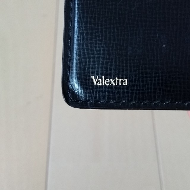 Valextra(ヴァレクストラ)の【専用まんじゅう様】Valextra 折りたたみ財布 メンズのファッション小物(折り財布)の商品写真
