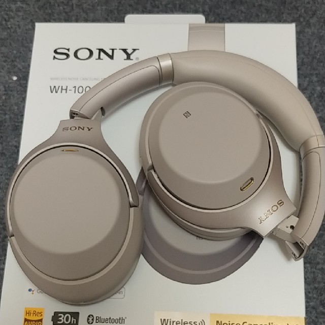 後払い手数料無料 【美品】SONY WH-1000XM3 