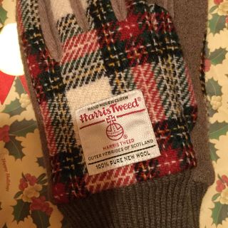 ハリスツイード(Harris Tweed)のハリスツイード 手袋(手袋)