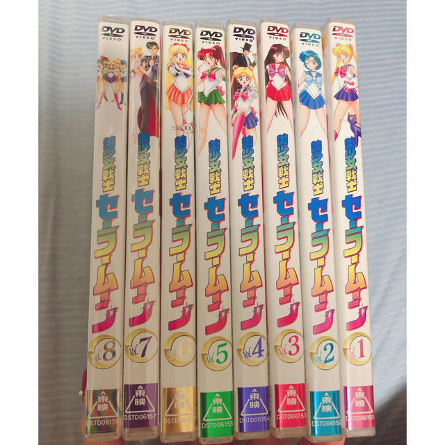 ちい様専用【超美品】美少女戦士セーラームーン DVD セット | フリマアプリ ラクマ