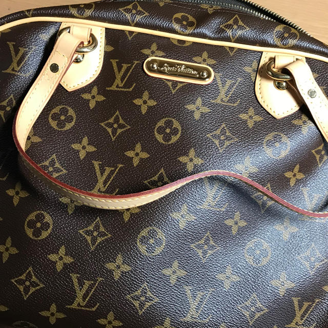 レディースLOUIS VUITTON モントルグイユGMレディースショルダーバッグ