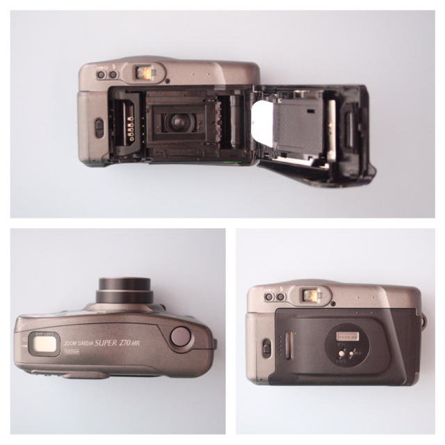 完動品 FUJIFILM SUPER 270 MR コンパクトフィルムカメラ | aosacoffee.com