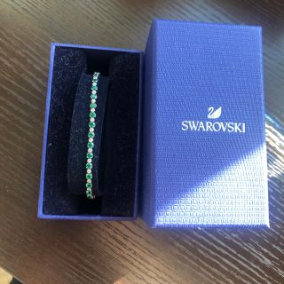 スワロフスキー(SWAROVSKI)のSWAROVSKIブレスレット(ブレスレット/バングル)