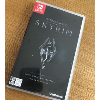 ニンテンドースイッチ(Nintendo Switch)のThe Elder Scrolls V： Skyrim（ザ エルダースクロールズ(家庭用ゲームソフト)