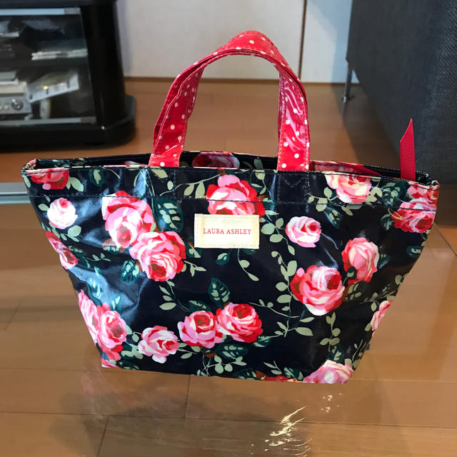 LAURA ASHLEY(ローラアシュレイ)のローラアシュレイ　トートバッグ レディースのバッグ(トートバッグ)の商品写真