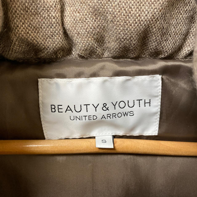 BEAUTY&YOUTH UNITED ARROWS(ビューティアンドユースユナイテッドアローズ)のBEAUTY&YOUTH ダウンジャケット レディースのジャケット/アウター(ダウンジャケット)の商品写真