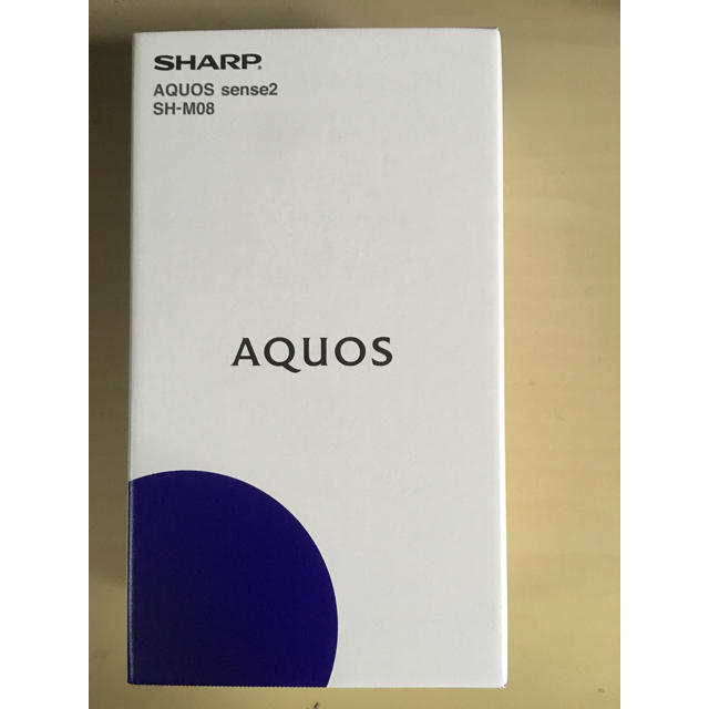 新品未開封 AQUOS sense2 SH-M08