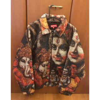 Supreme - 限定値下！Mサイズ Supreme Faux Fur Jacket ガネーシャ