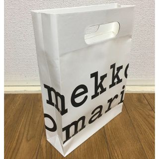 マリメッコ(marimekko)のマリメッコ　紙袋(ショップ袋)