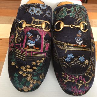 グッチ(Gucci)のGucci スリッパ サイズ40 = サイズ6(その他)