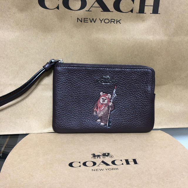 限定　Coach スターウォーズ　箱あり　コラボ　パスケース 限定品