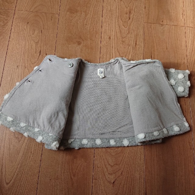 babyGAP(ベビーギャップ)のベビーGAP アウター ドット キッズ/ベビー/マタニティのベビー服(~85cm)(ジャケット/コート)の商品写真