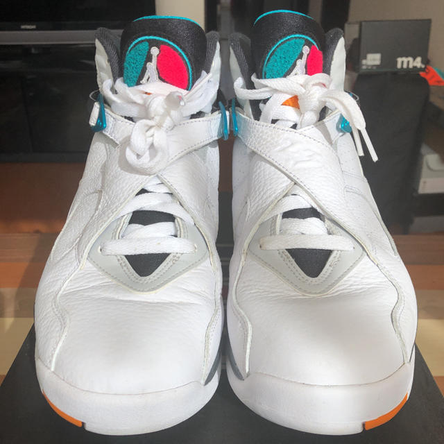 NIKE(ナイキ)のAIR JORDAN 8 South Beach メンズの靴/シューズ(スニーカー)の商品写真