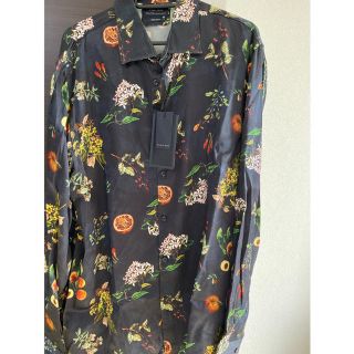 ザラ(ZARA)のZARA 柄シャツ　花　フラワー　(シャツ)