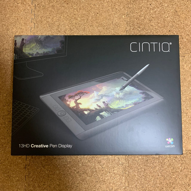 Wacom(ワコム)の【最終値下げ】Wacom Cintiq 13HD/DTK-1300 スマホ/家電/カメラのPC/タブレット(タブレット)の商品写真