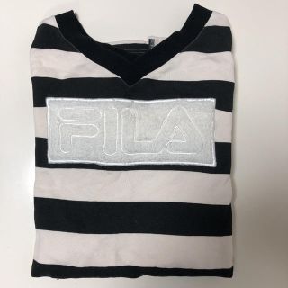 フィラ(FILA)のFILA★裏毛ロゴワンピース(ひざ丈ワンピース)