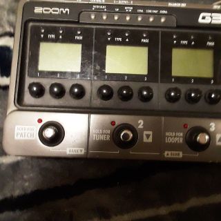 ズーム(Zoom)のZOOM G3(エフェクター)