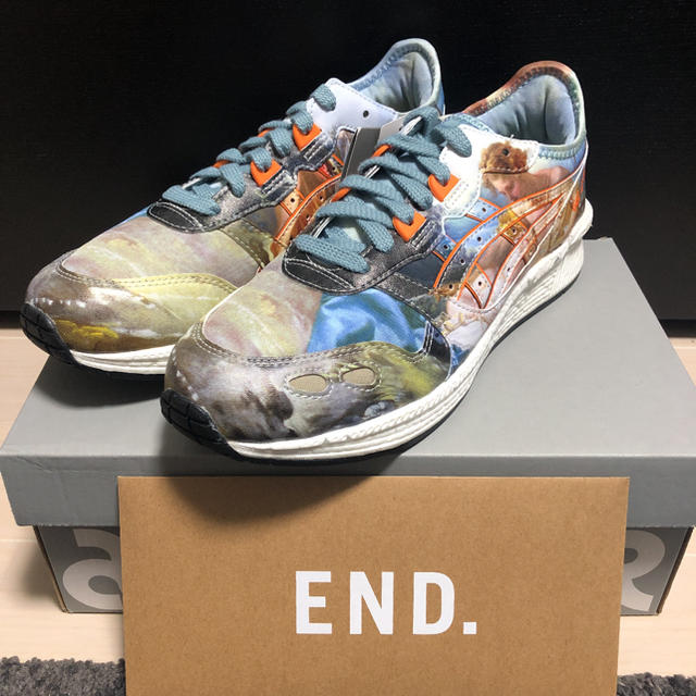 Vivienne Westwood(ヴィヴィアンウエストウッド)のAsics Vivienne Westwood us8.5 26.5cm メンズの靴/シューズ(スニーカー)の商品写真