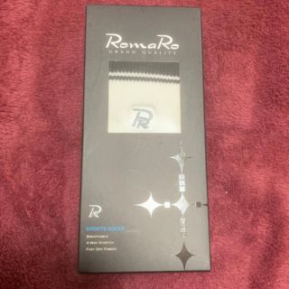 ロマロ(RomaRo)の💙新品 未使用💙ROMARO💙スポーツソックス💙(その他)