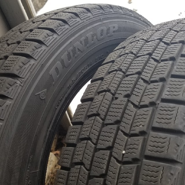 165/70r14　バリ溝スタッドレス　4本セット