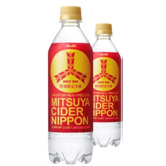 アサヒ(アサヒ)の48本三ツ矢サイダー NIPPON PET500m 食品/飲料/酒の飲料(ソフトドリンク)の商品写真