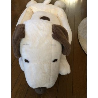 スヌーピー(SNOOPY)のペットパラダイススヌーピーフライングカドラーベッド(犬)