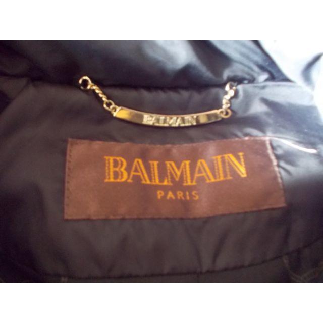 Pierre Balmain(ピエールバルマン)の（５０１）＊ＢＡＬＭＡＩＮ＊ピエールバルマン＊ダウンコート（Ｌ）黒 レディースのジャケット/アウター(ダウンコート)の商品写真