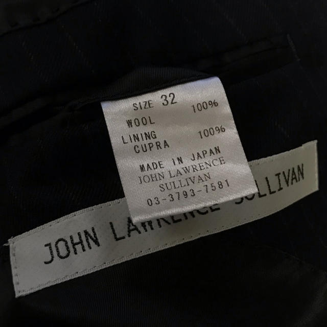 JOHN ジョンローレンスサリバン スーツジャケットの通販 by ｍ4336's shop｜ジョンローレンスサリバンならラクマ LAWRENCE SULLIVAN - 特価新作