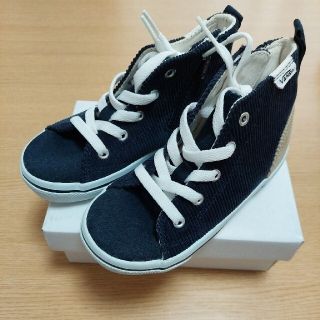 ヴァンズ(VANS)の☆新品☆vans☆キッズ☆コーデュロイ☆ハイカットスニーカー☆(スニーカー)