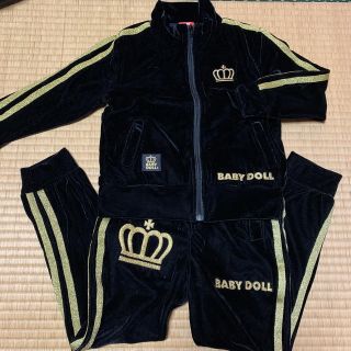 ベビードール(BABYDOLL)のkids 上下セットジャージ１１０(その他)