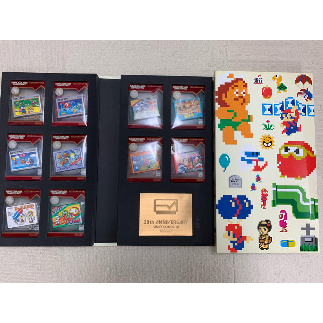 貴重】GBAファミコンミニ全30本カセット+コレクションボックス 貴重】GBAファミコンミニ全30本カセット+コレクションボックス