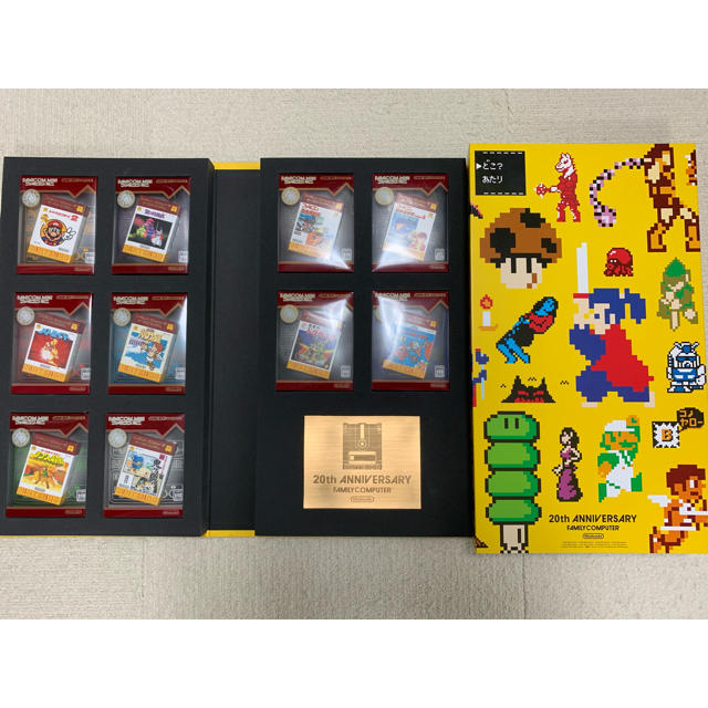貴重】GBAファミコンミニ全30本カセット+コレクションボックス 貴重】GBAファミコンミニ全30本カセット+コレクションボックス