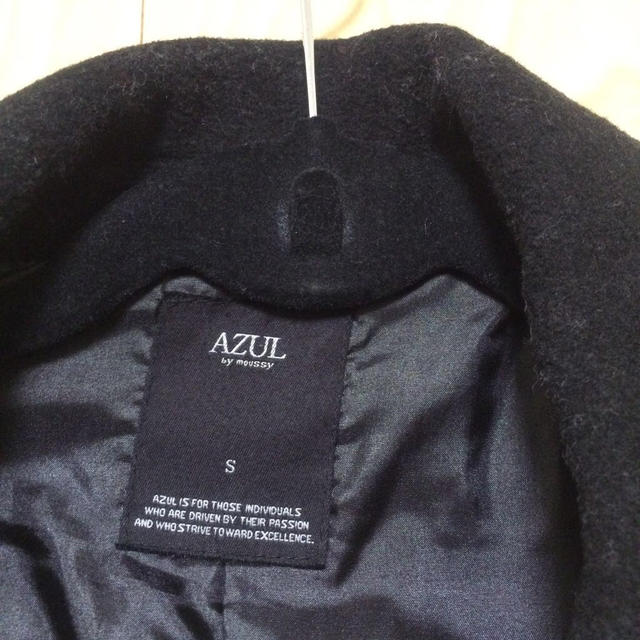 AZUL by moussy(アズールバイマウジー)のAZUL★ショート丈 ピーコート レディースのジャケット/アウター(ピーコート)の商品写真