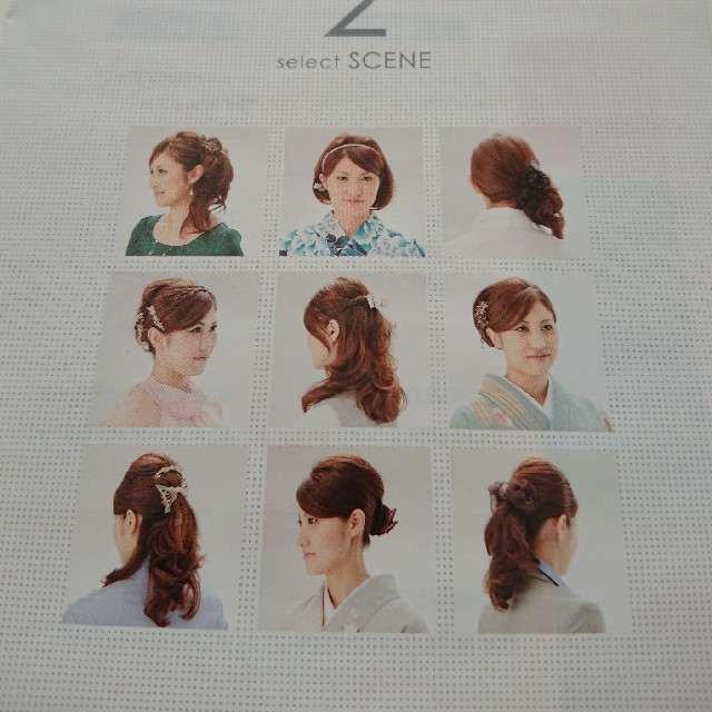 Complex Biz(コンプレックスビズ)の【あるままん様専用】ヘアーアレンジメントレッスン2 COMPREX BIZ レディースのヘアアクセサリー(その他)の商品写真