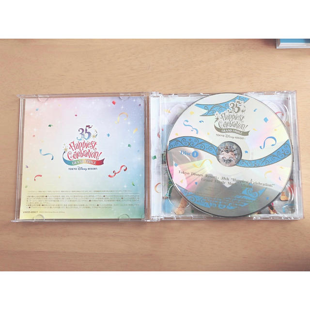 Disney(ディズニー)の陽 様専用。Disney 35周年 ハピエストセレブレーション CD エンタメ/ホビーのCD(キッズ/ファミリー)の商品写真